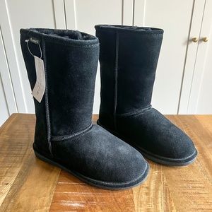 NWT Black Women’s Bear Paw Boots Size 9 Elle Tall